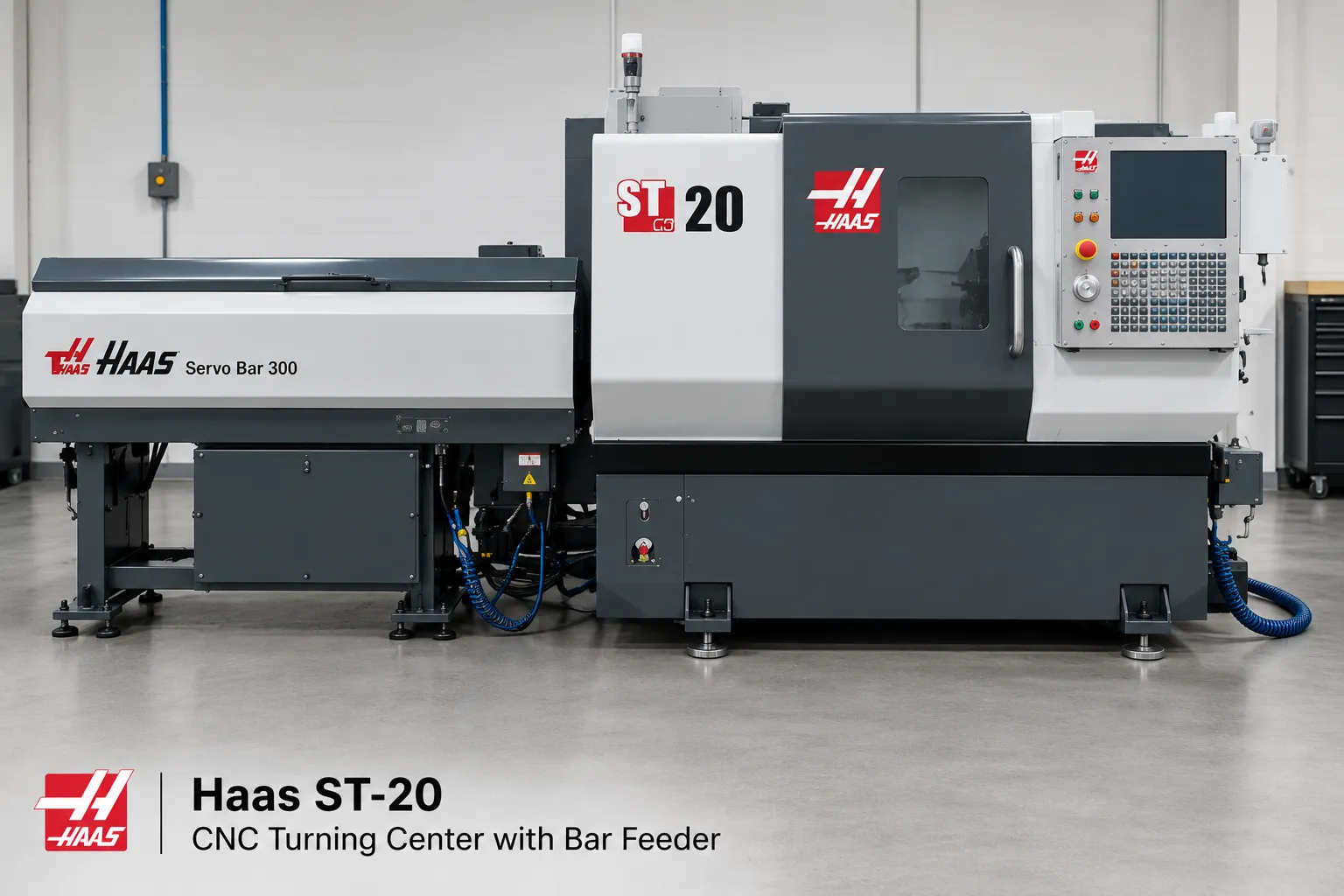 ST 20 with feeder